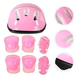 Patins de rolo das crianças equipamentos de proteção equitação skate bicicleta esportes conjunto proteção contra queda kit ajustável - Image 5