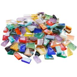 250g/1000g diy peças de mosaico artesanato irregular partículas de vidro cristal decorativo polychrome - Image 5
