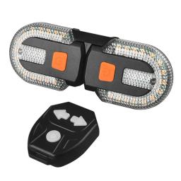 Iluminação Noturna Controle Remoto Destacável, Ciclismo Turn Signal, Acessórios De Bicicleta - Image 3