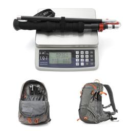 BISINNA 1pcs/2pcs Folding Trekking Polos De Fibra De Carbono Dobrável Telescópica Varas Leve Vara De Caminhada Escalada - Image 3