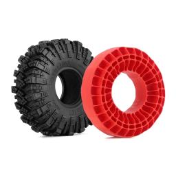 Espuma de inserção de borracha de silicone INJORA adequada para pneus de roda de 118-122 mm (4,75 "OD) 1,9" para crawler 1/10 RC - Image 6