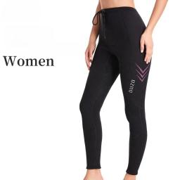 Fato de mergulho em neoprene para homens e mulheres, jaqueta e calças quentes, maiô rachado, à prova de frio, inverno, 3mm - Image 6