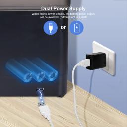 Smart Timing Pet Alimentador, Dispensador Automático de Alimentos, Adequado para Cães e Gatos Pequenos, Alimentação Remota, Tuya App, 6L Cat - Image 5