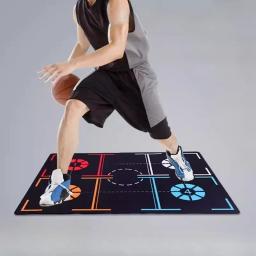 Esteira dobrável de basquete, durável, antiderrapante, drible, equipamento interno e ao ar livre para crianças e adultos - Image 2