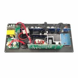 Digital Bluetooth HiFi Amplificador Board, Suporte Speaker, Microfone, Guitarra, Controle Remoto, 8-15 ", 12V, 220V, 400W - Image 4