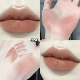 Matte Velvet Lip Liner Pen, batom de forma labial, impermeável duradoura, antiaderente copo, maquiagem Nude Lip Gloss - Image 4