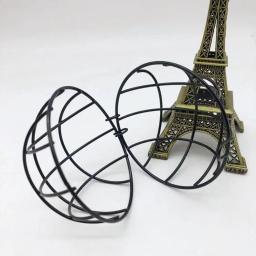 Alimentador De Pássaro De Bola Gorda, Suporte De Suspensão De Metal, Ganchos para Jardim, Ao Ar Livre, 1X - Image 5