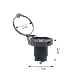 Pequeno Espelho Retrovisor Dobrável Rotativo para MTB, Espelho de Bicicleta, Guiador De Bicicleta, Refletor Especial, Acessórios De Ciclismo, Handle Plug, 2Pcs - Image 6