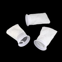 Anti Overflow Aquarium Filter Bag com Frame, espuma de malha lavável e reutilizável, Carpet Sock Bag para peixes Sistema de filtragem marinho - Image 4