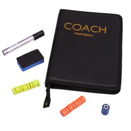 Two-Fold Folding Zipper magnético Football Tactics Board, treinador, mesa de areia, equipamento tático - Image 2
