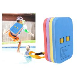 Back Float Swim Trainer para crianças, Espuma Dividida Espuma, Confortável Natação Training Aid, Bubbles Belts, 4 Camadas - Image 3