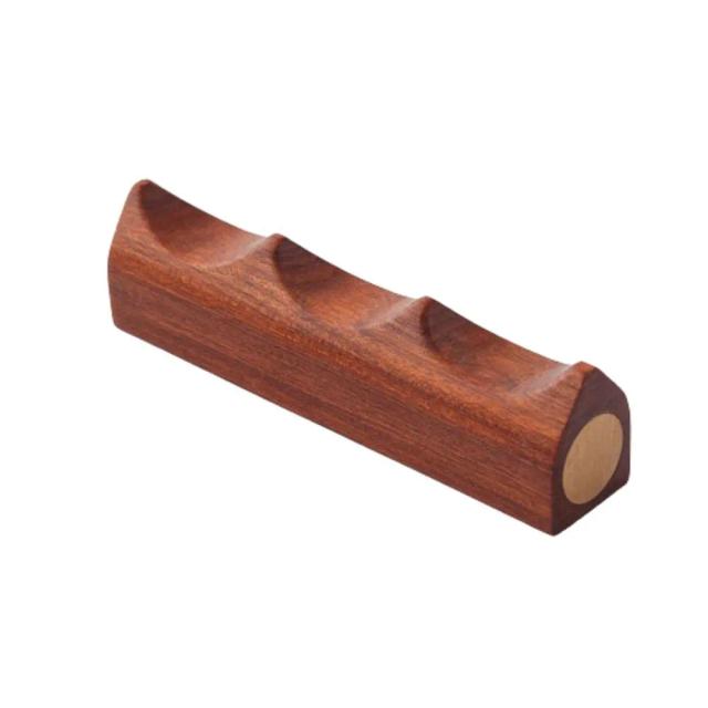 Suporte Criativo para Caneta de Caligrafia em Madeira, Prático e Durável para Mesa e Decoração Escrita