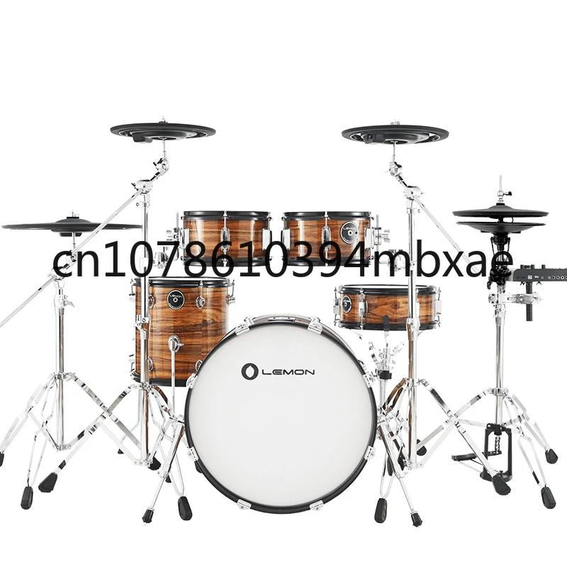 Bateria eletrônica com toda a cabeça de malha Kit de Bateria Elétrica T950 - Image 1