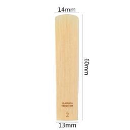 Palhetas para saxofone alto/soprano/tenor, 1.0-3.5 forças, tamanho consistente 71.5mm * 14.5mm, acessórios para instrumentos musicais com 10 peças - Image 6