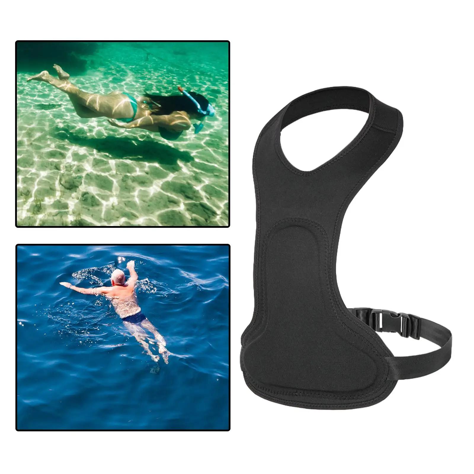 Colete De Mergulho De Neoprene Portátil, Mergulho Caça Submarina Snorkeling Esportes Aquáticos - Image 1