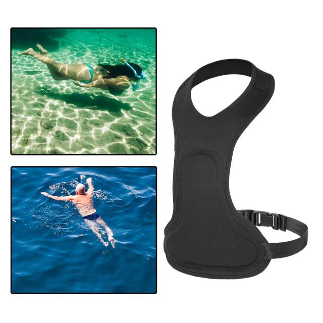 Colete de Mergulho Portátil em Neoprene para Caça Submarina e Snorkeling em Esportes Aquáticos