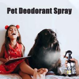 100ml cão gato desodorizar spray para animais de estimação com bloqueio de segurança design pet líquido perfume spray duradouro pet desodorante - Image 3