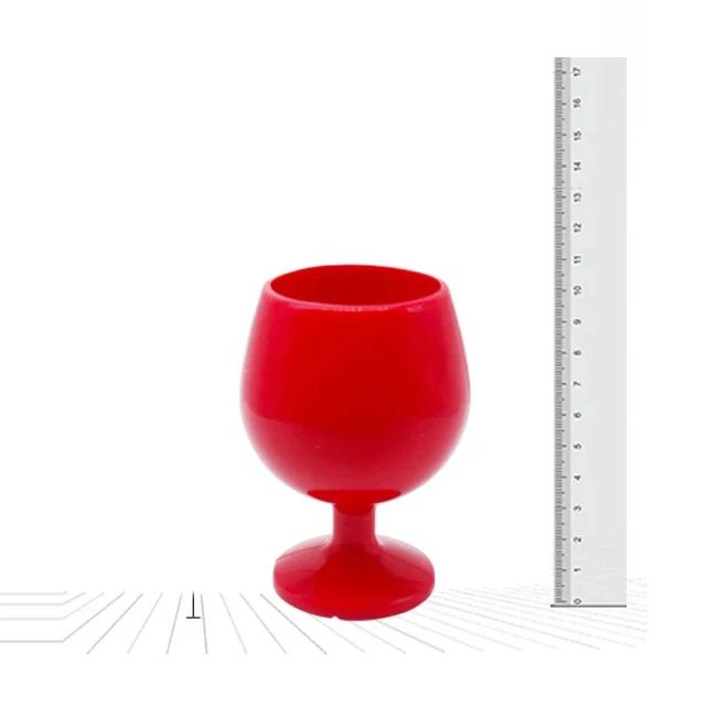 Cálice de Vinho de Silicone Dobrável: Copo Inquebrável para Cocktail, Cerveja e Champagne em Viagens e BBQ