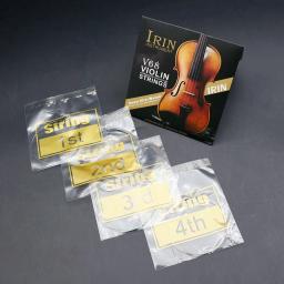 IRIN V68 Cordas de violino profissionais de várias cores (E-A-D-G) Níquel prata ferida para 4/4 3/4 1/2 1/4 acessórios de música - Image 3