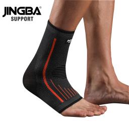 JINGBA Support-3D Compressão Nylon Strap e cinto protetor de tornozelo, cinta, protetora, futebol, basquete, 1 pc - Image 6