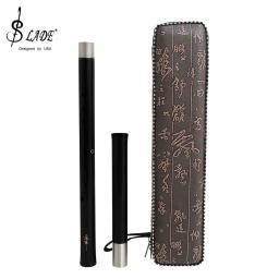 Flauta de bambu chinesa artesanal para iniciantes, instrumentos musicais tradicionais, instrumento de sopro, F, G, 8 buracos, Xiao - Image 1