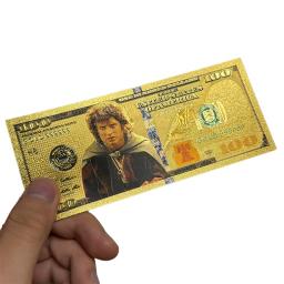 O Hobbit Cartas de ouro, O Senhor dos Anéis, Moedas Comemorativas Colecionáveis, Presentes para Adultos, 8 peças, 1 conjunto - Image 3