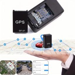 GF-07 Rastreador GPS para carro e bicicleta, Posicionador de Rastreamento Magnético, Mini Rastreadores de Veículos, Localizador Anti-Perdido em Tempo Real, Animais e Crianças - Image 5