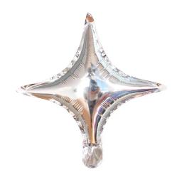 Balões estrela de quatro pontas, 10 polegadas, 10 pcs, com várias cores, decoração para festa em família, entretenimento, brinquedo infantil, 10 pcs - Image 2