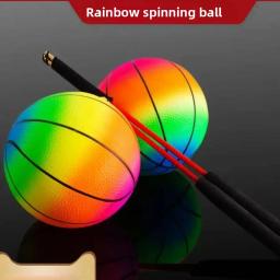 Nova bola de fitness quadrada brinquedo das crianças elástico perda de peso exercício idosos agitar bola playground saltando adulto salto bal - Image 3