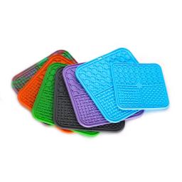 Dog Slow Feeders Mats, Lick Mat, Tédio, Redução da Ansiedade, Perfeito para Comida, Iogurte, Amendoim, Manteiga, Alternativa para Slow Feed Dog Bowl - Image 5