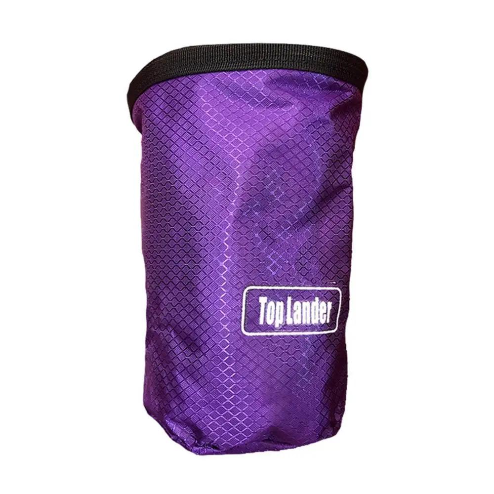 Saco de giz para ginástica, impermeável, magnésio, armazenamento de pó, cintura ajustável, ginástica, bolsa halterofilista - Image 1