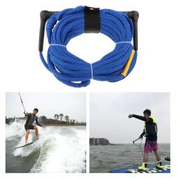 Esqui Surf Flutuante Wakesurf Cordas, barco a lancha, corda de reboque com aderência, acessórios para esportes aquáticos, 1 pc - Image 6