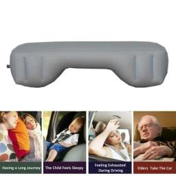 Colchão inflável para viagem de carro, cama de ar, acessórios para assento traseiro, almofada de folga traseira, acolchoamento de longa distância, artefato de acampamento automático - Image 4