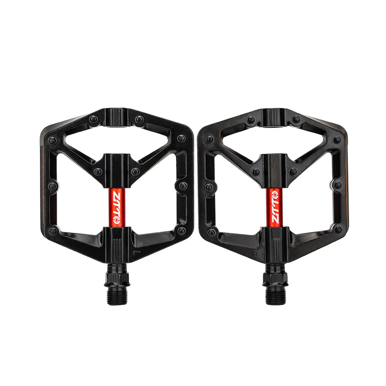 Pedais de plataforma plana para mountain bike, pedais planos para bicicleta de estrada, peças sobressalentes, peças montadas - Image 1