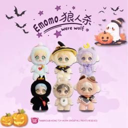 Novo emomo lobisomem matar série na moda caixa cega bonito vinil boneca saco pingente brinquedo decoração coleção pingente presente das crianças - Image 2