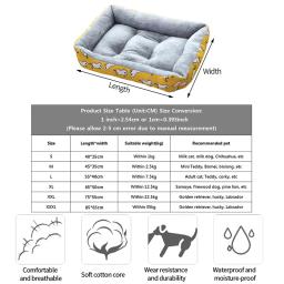 Cama antiderrapante confortável para cães pequenos e médios, camas quentes para cães, canil para cachorros, casa de gatos, produtos adoráveis para animais, inverno - Image 6
