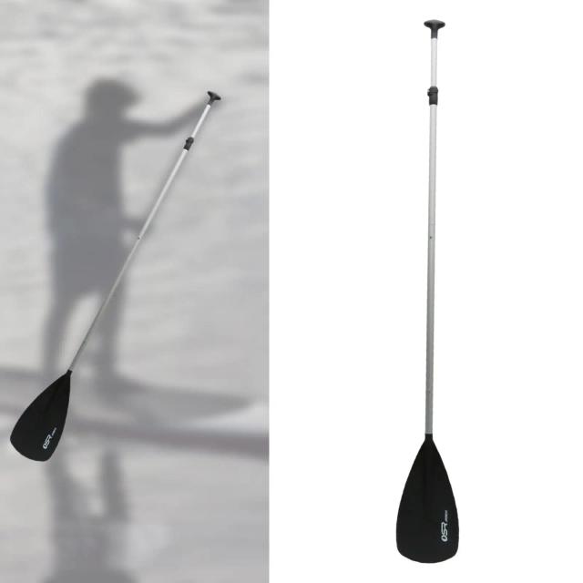 Remo Ajustável para Canoagem e Atividades Aquáticas - Ideal para Iniciantes e Aventureiros ao Ar Livre