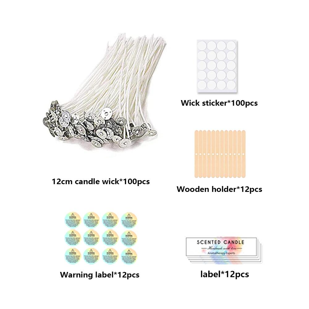 Kit de fabricação de velas, pote de derramamento, adesivos, fixador de velas, ferramentas artesanais, faça você mesmo, velas de cera de aromaterapia, conjuntos de ferramentas de fabricação - Image 1