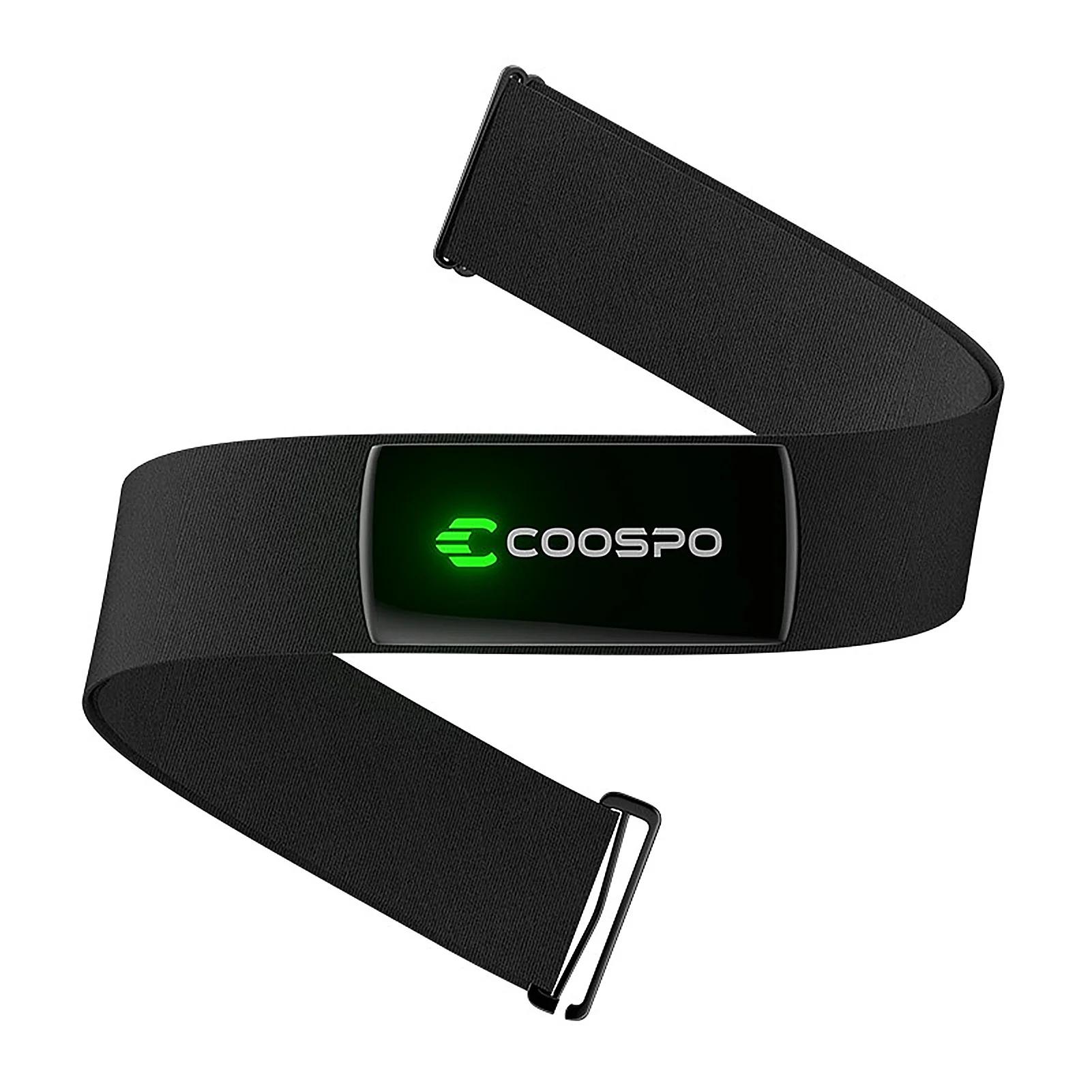 H9Z-Sports Monitor de freqüência cardíaca com alça torácica, baixa energia, tempo real, BT 5.0, ANT +, fitness, corrida - Image 1