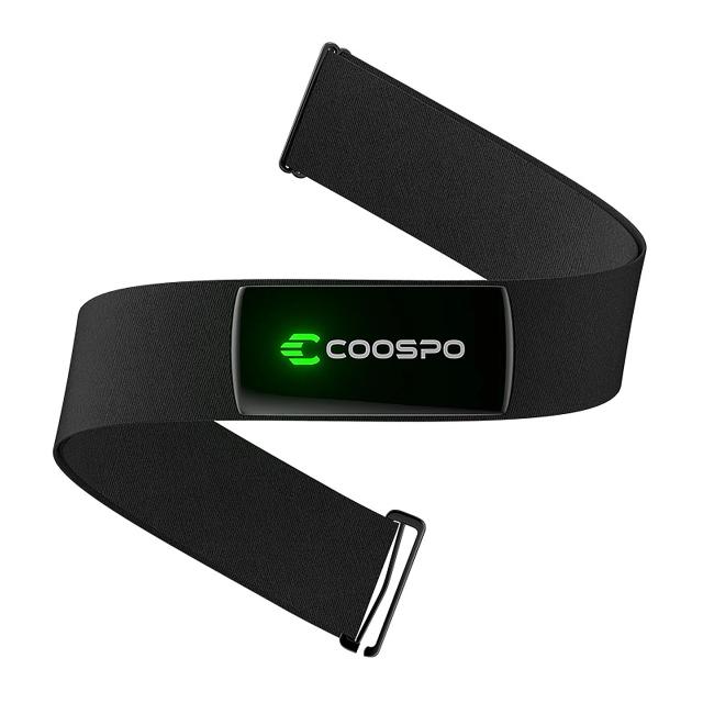 H9Z-Sports: Monitor de Frequência Cardíaca em Tempo Real com Alça Torácica, Baixo Consumo de Energia, Conectividade BT 5.0 e ANT+ para Fitness e Corrida