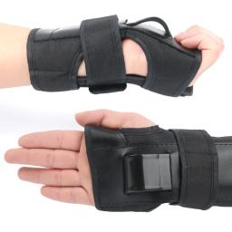 Protetores de pulso suporte almofadas palma protetor patinação esqui snowboard proteção mão para skate ciclismo pedal roda scooters - Image 1
