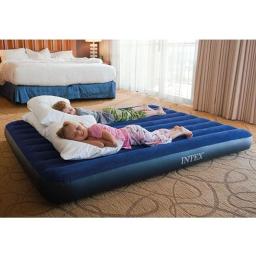 Colchão inflável portátil e durável, Perfeito para Camping, Dobrável, Caminhadas, Uso Doméstico, Único, Duplo Almofada de Ar, Cama de Dormir - Image 2