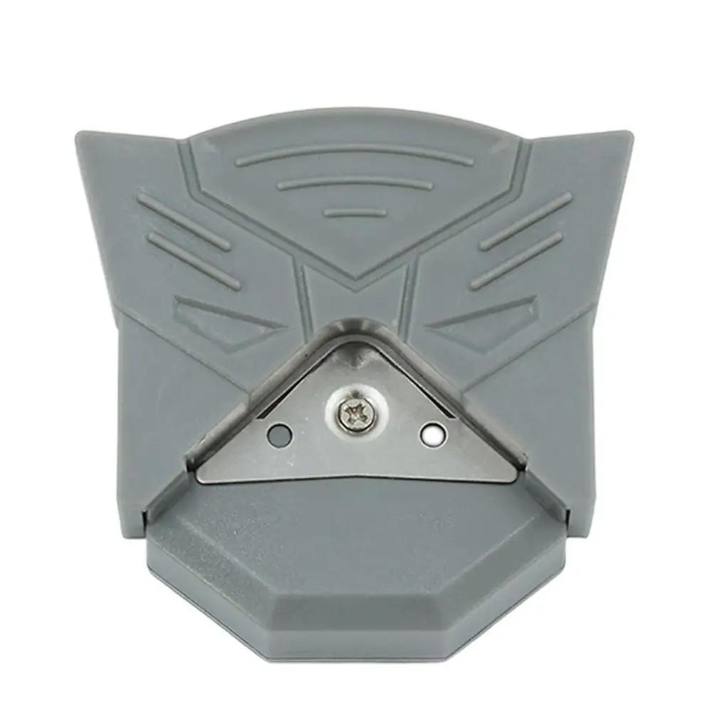 1PC Mini Canto Rounder Cortador De Papel Portátil R4 Soco De Canto Para Cartões Foto Corte Suprimentos Papelaria Ferramentas - Image 1