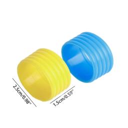 Conjunto anéis borracha para raquete antiderrapante, para badminton, squash, bastão beisebol - Image 4