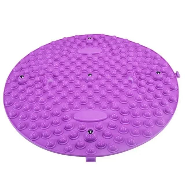 Tapete de Acupressão para Relaxamento e Fisioterapia dos Pés, Ideal para Massagem e Acessórios de Yoga em Casa