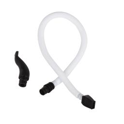 Bocal flexível preto do tubo para a substituição do instrumento musical, acessórios plásticos do ABS, 32 chaves, 37 chaves - Image 1