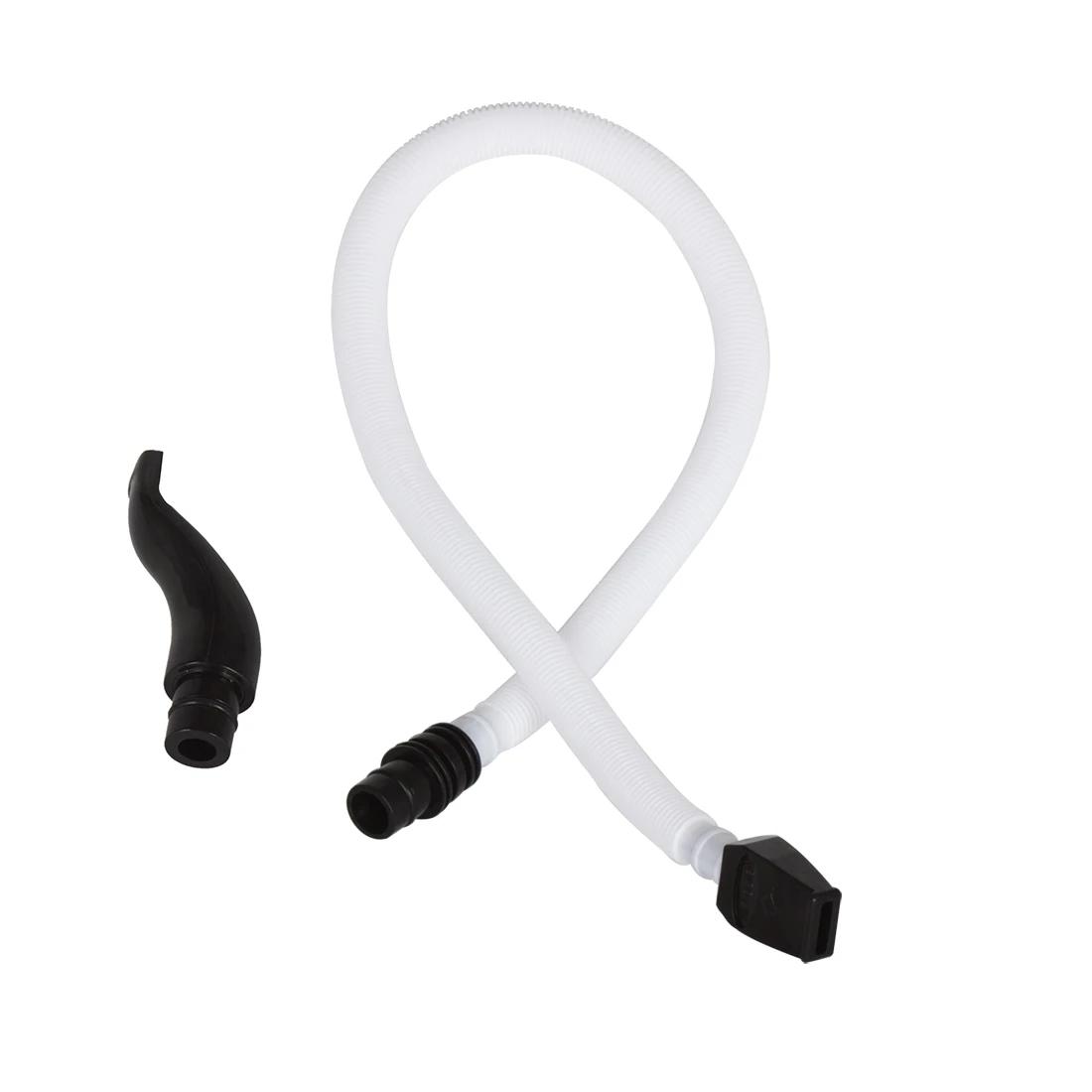 Bocal flexível preto do tubo para a substituição do instrumento musical, acessórios plásticos do ABS, 32 chaves, 37 chaves - Image 1