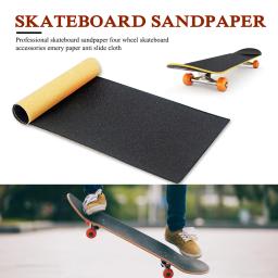 Skate antiderrapante adesivos profissional anti deslizamento de quatro rodas skate anti deslizamento acessórios diamante lixa anti deslizamento - Image 3