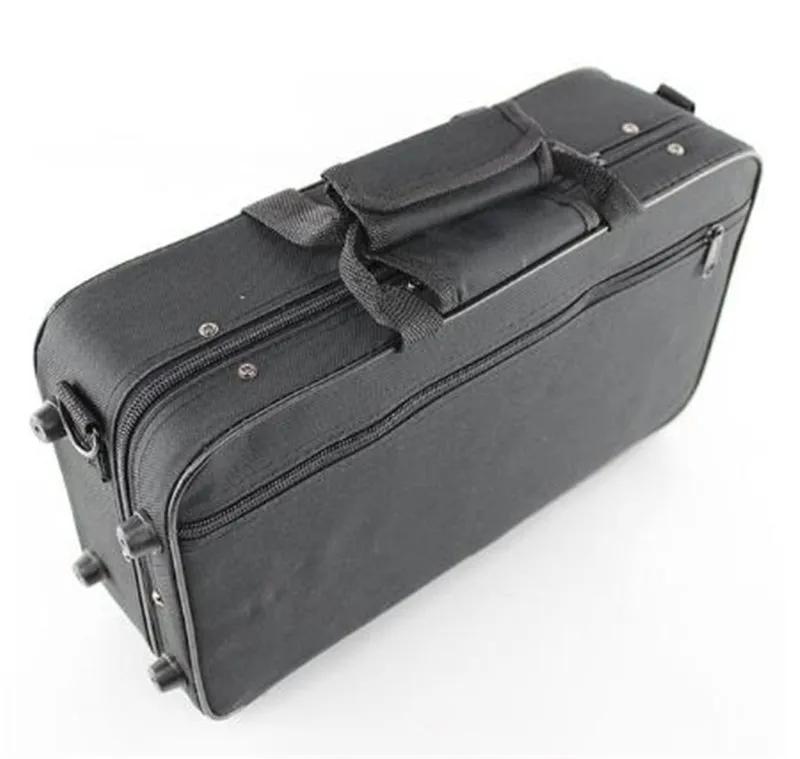 Saxofone Tenor Flat com Case, Bronze Fósforo, Laca Dourada, Instrumento Musical, Tocando, Alta Qualidade - Image 1