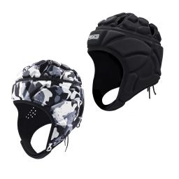 WOSAWE Motocicleta Capacete De Rugby Capacete Acochoado Headgear Futebol Scrum Cap Capacete de Proteção Cabeça Macia Para Juventude Adulto - Image 2